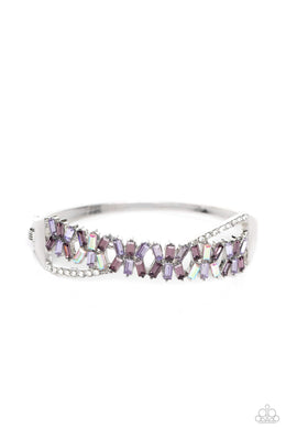 paparazzi-accessories-timeless-trifecta-purple-bracelet