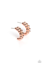 Load image into Gallery viewer, paparazzi-accessories-bubbling-beauty-copper-earrings
