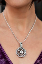 Load image into Gallery viewer, Bewitching Brilliance - White Necklace - Paparazzi Jewelry
