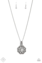 Load image into Gallery viewer, paparazzi-accessories-bewitching-brilliance-white-necklace
