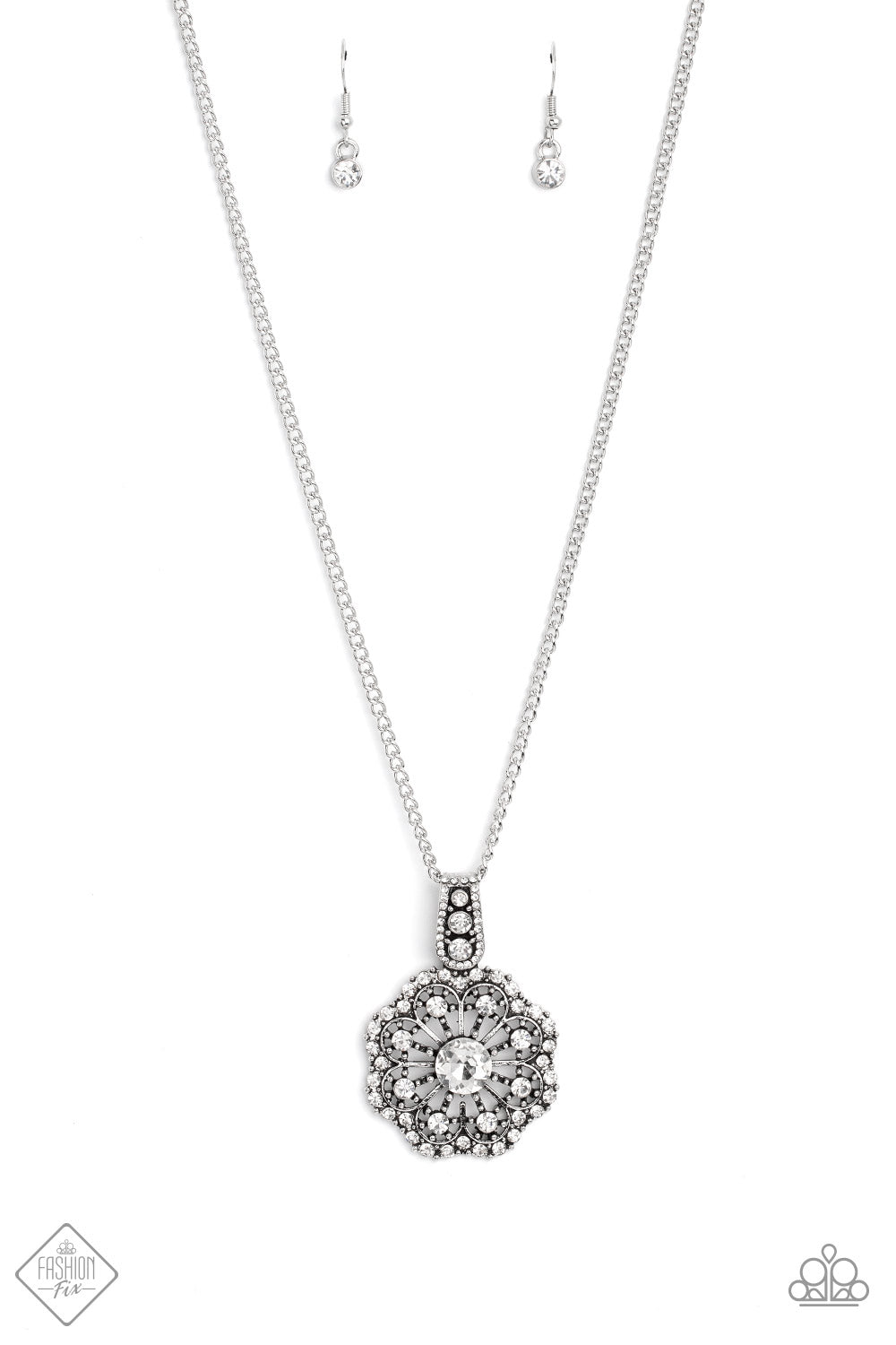 paparazzi-accessories-bewitching-brilliance-white-necklace