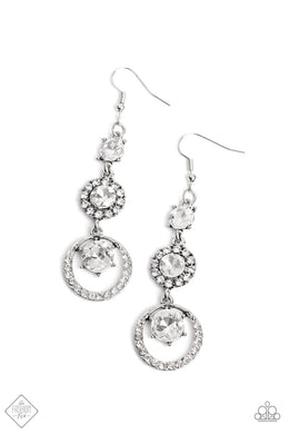 paparazzi-accessories-enchanting-effulgence-white-earrings