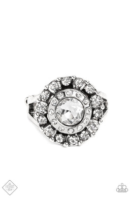 paparazzi-accessories-twinkling-trance-white-ring