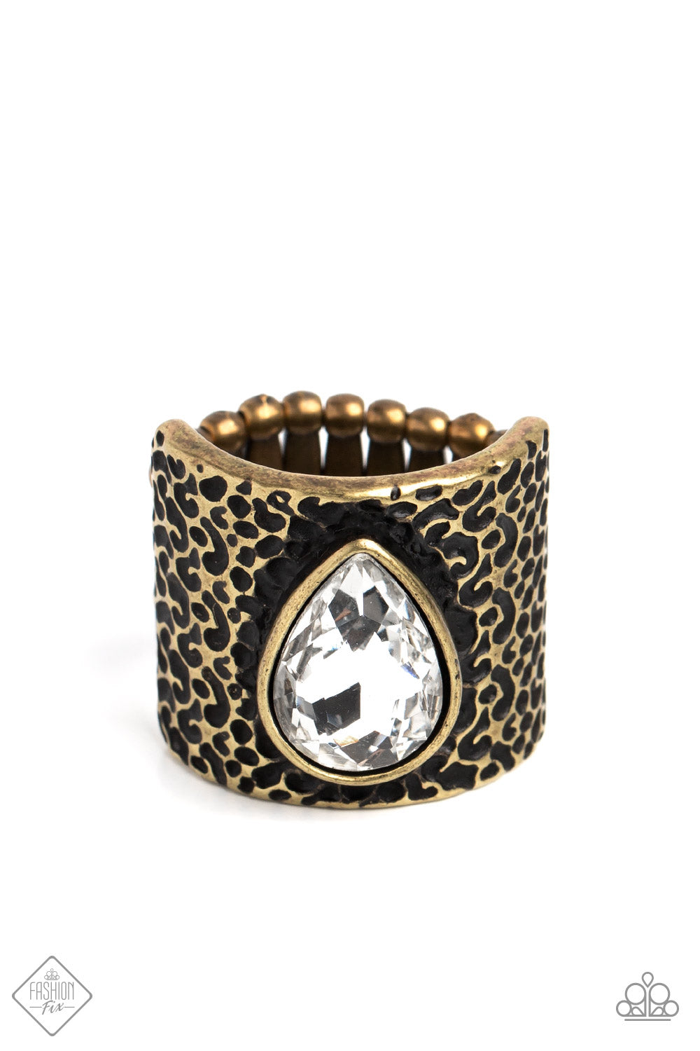 paparazzi-accessories-singed-shape-brass-ring