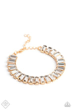 Load image into Gallery viewer, paparazzi-accessories-darling-debutante-gold-bracelet
