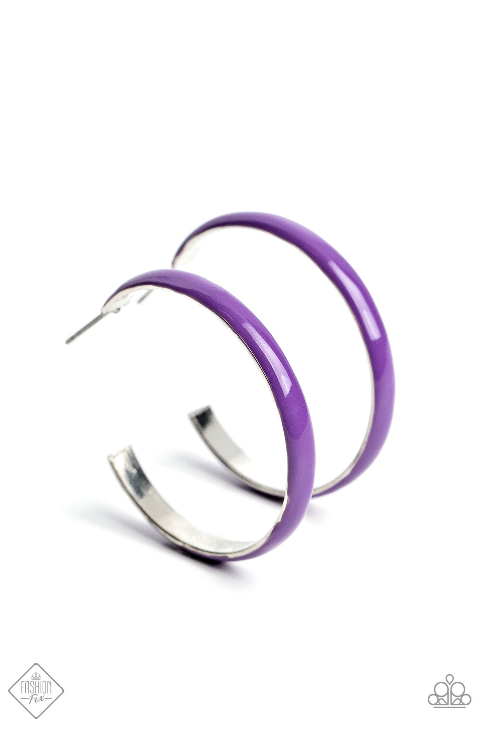 paparazzi-accessories-groovy-glissando-purple-earrings