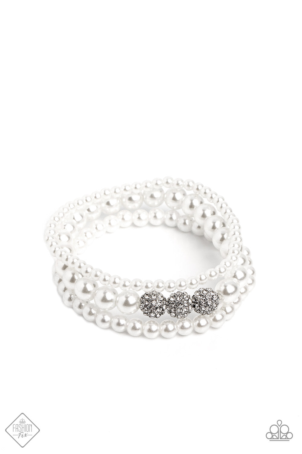 paparazzi-accessories-showy-soprano-white-bracelet