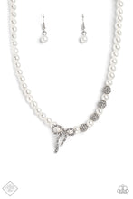 Load image into Gallery viewer, paparazzi-accessories-classy-cadenza-white-necklace
