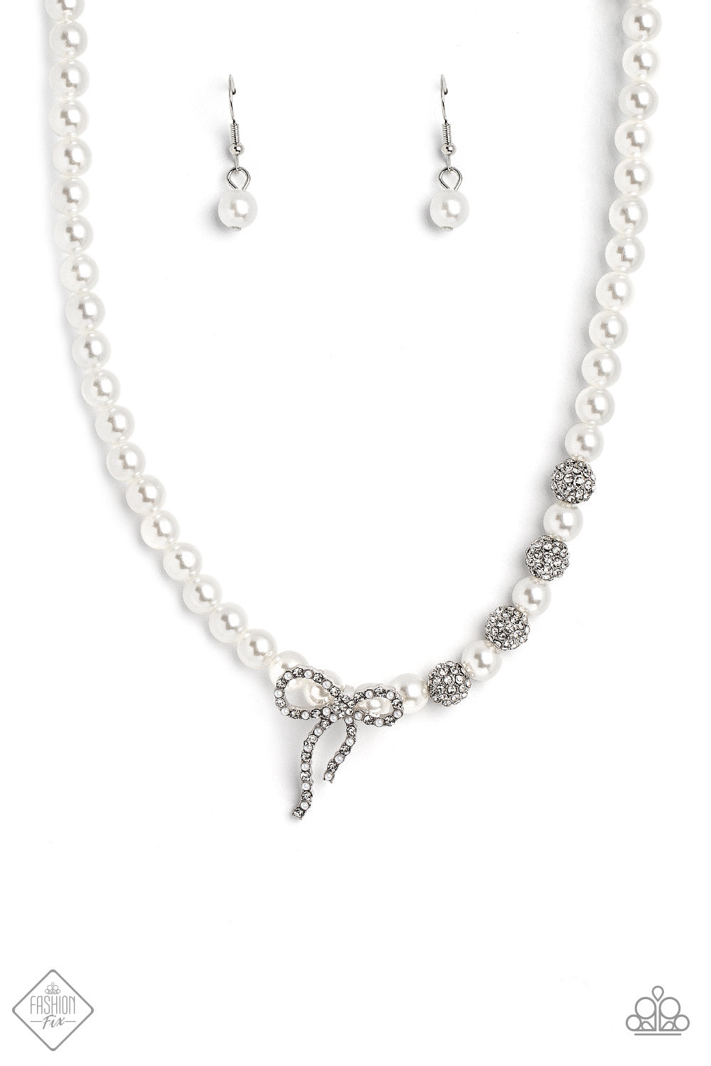 paparazzi-accessories-classy-cadenza-white-necklace
