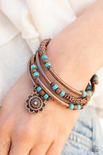 Load image into Gallery viewer, Badlands Bunch - Copper Bracelet - Paparazzi Jewelry
