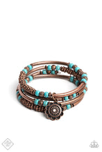 Load image into Gallery viewer, paparazzi-accessories-badlands-bunch-copper-bracelet
