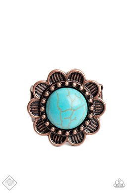 paparazzi-accessories-backwoods-band-copper-ring