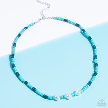 Load image into Gallery viewer, I Can SEED Clearly Now - Green Necklace - Paparazzi Jewelry
