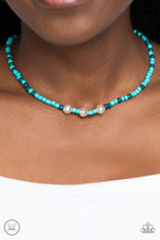 Load image into Gallery viewer, I Can SEED Clearly Now - Green Necklace - Paparazzi Jewelry
