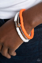 Load image into Gallery viewer, EYE Have A Dream - Orange Bracelet - Paparazzi Jewelry
