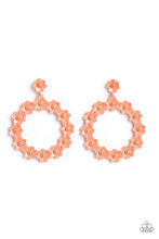 Load image into Gallery viewer, paparazzi-accessories-daisy-meadows-orange-post earrings
