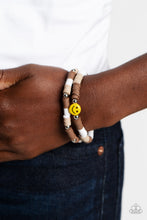 Load image into Gallery viewer, In SMILE - Brown Bracelet - Paparazzi Jewelry
