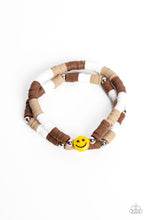 Load image into Gallery viewer, paparazzi-accessories-in-smile-brown-bracelet
