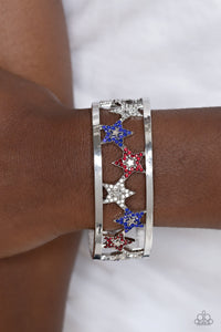 Starry Suffragette - Multi Bracelet - Paparazzi Jewelry