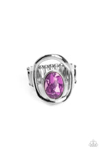 Load image into Gallery viewer, paparazzi-accessories-marble-masterpiece-purple-ring
