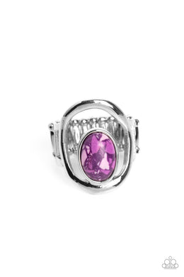 paparazzi-accessories-marble-masterpiece-purple-ring
