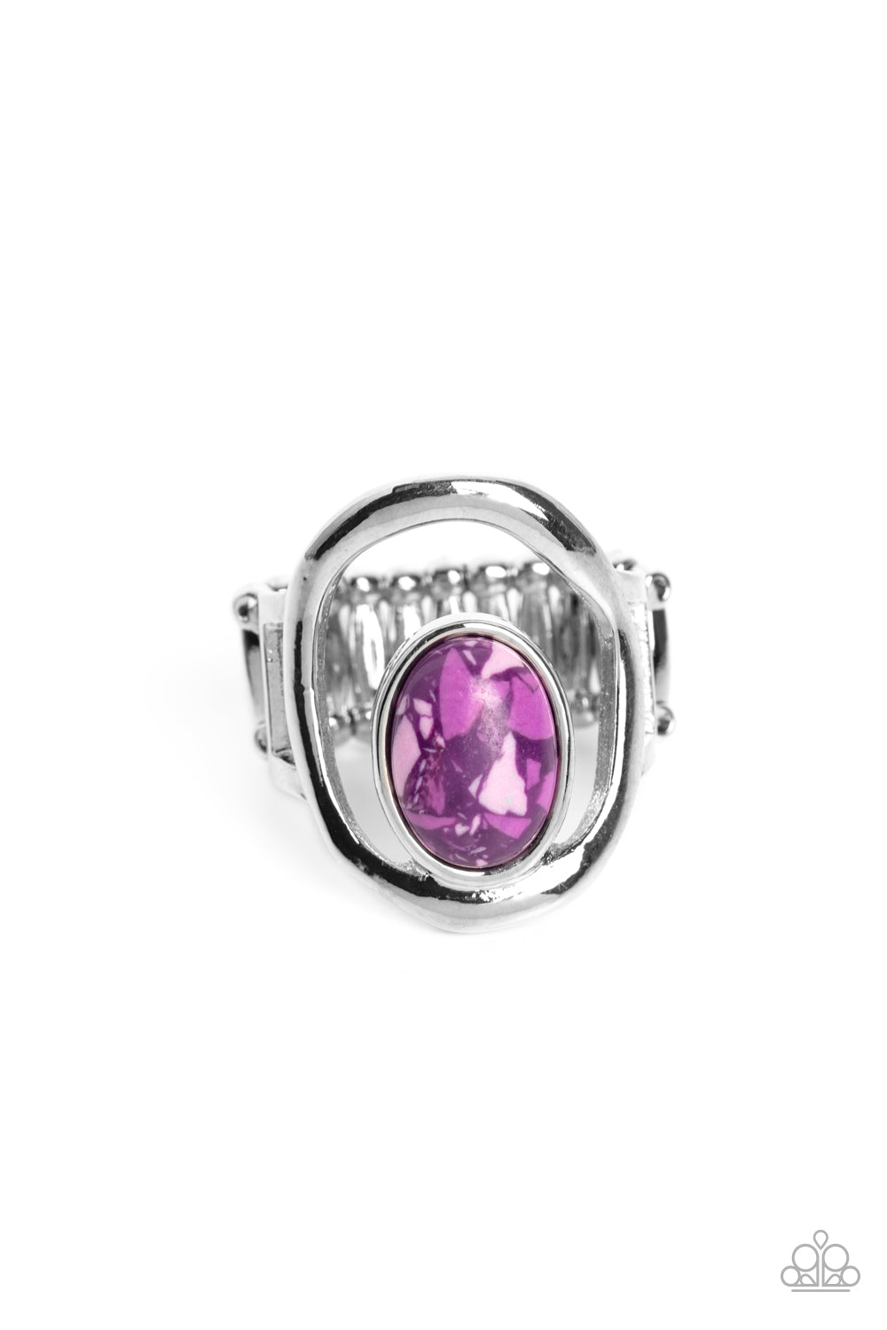 paparazzi-accessories-marble-masterpiece-purple-ring