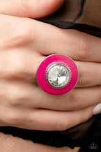 Load image into Gallery viewer, Ladylike Levity - Pink Ring - Paparazzi Jewelry
