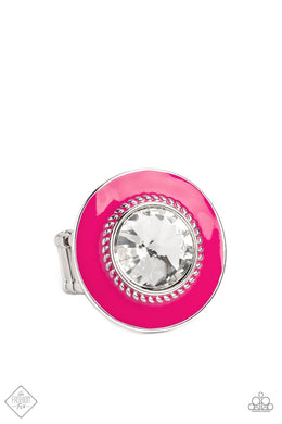 paparazzi-accessories-ladylike-levity-pink-ring