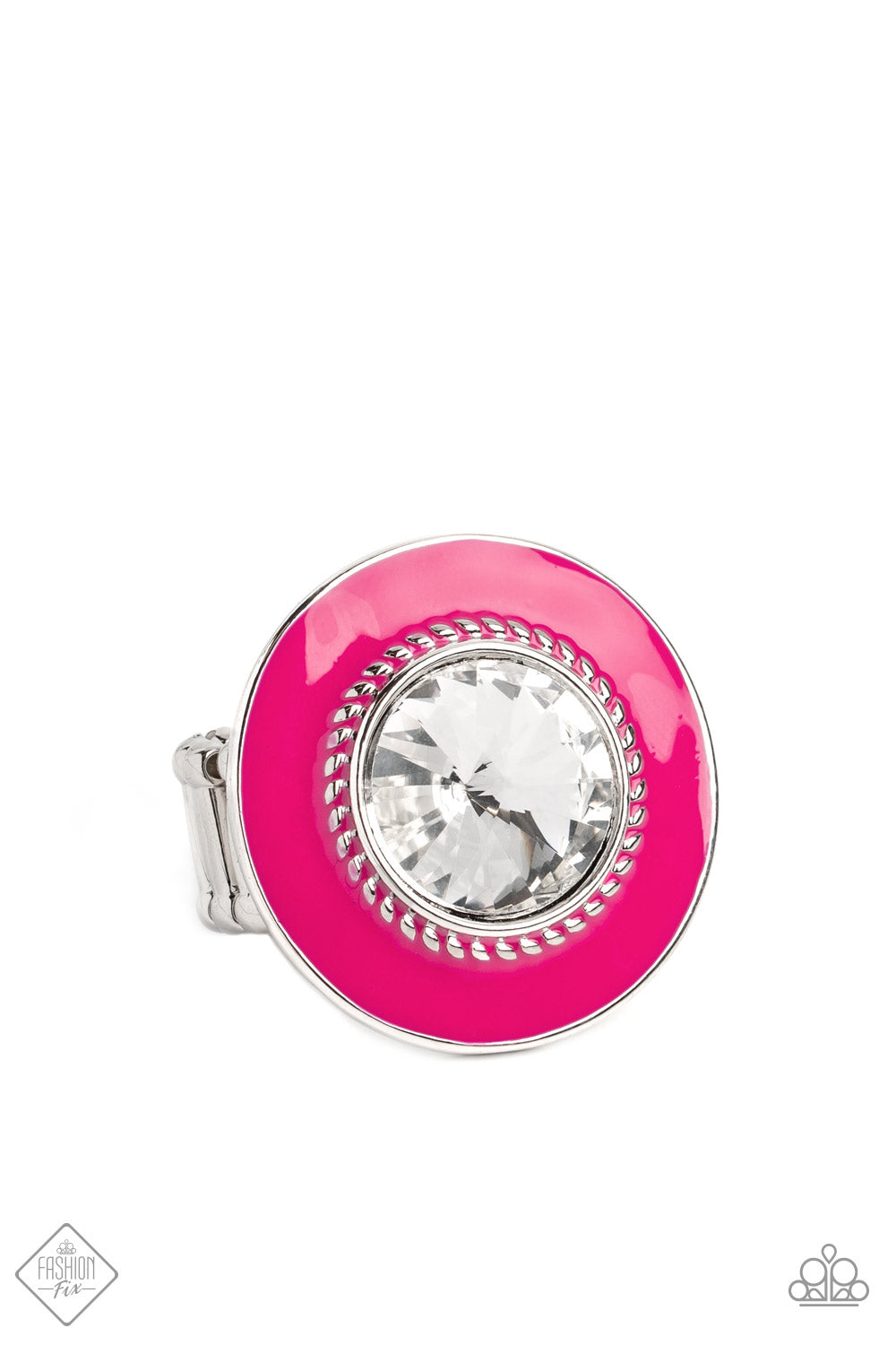 paparazzi-accessories-ladylike-levity-pink-ring