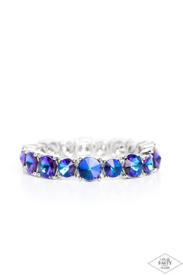 paparazzi-accessories-born-to-bedazzle-blue-bracelet
