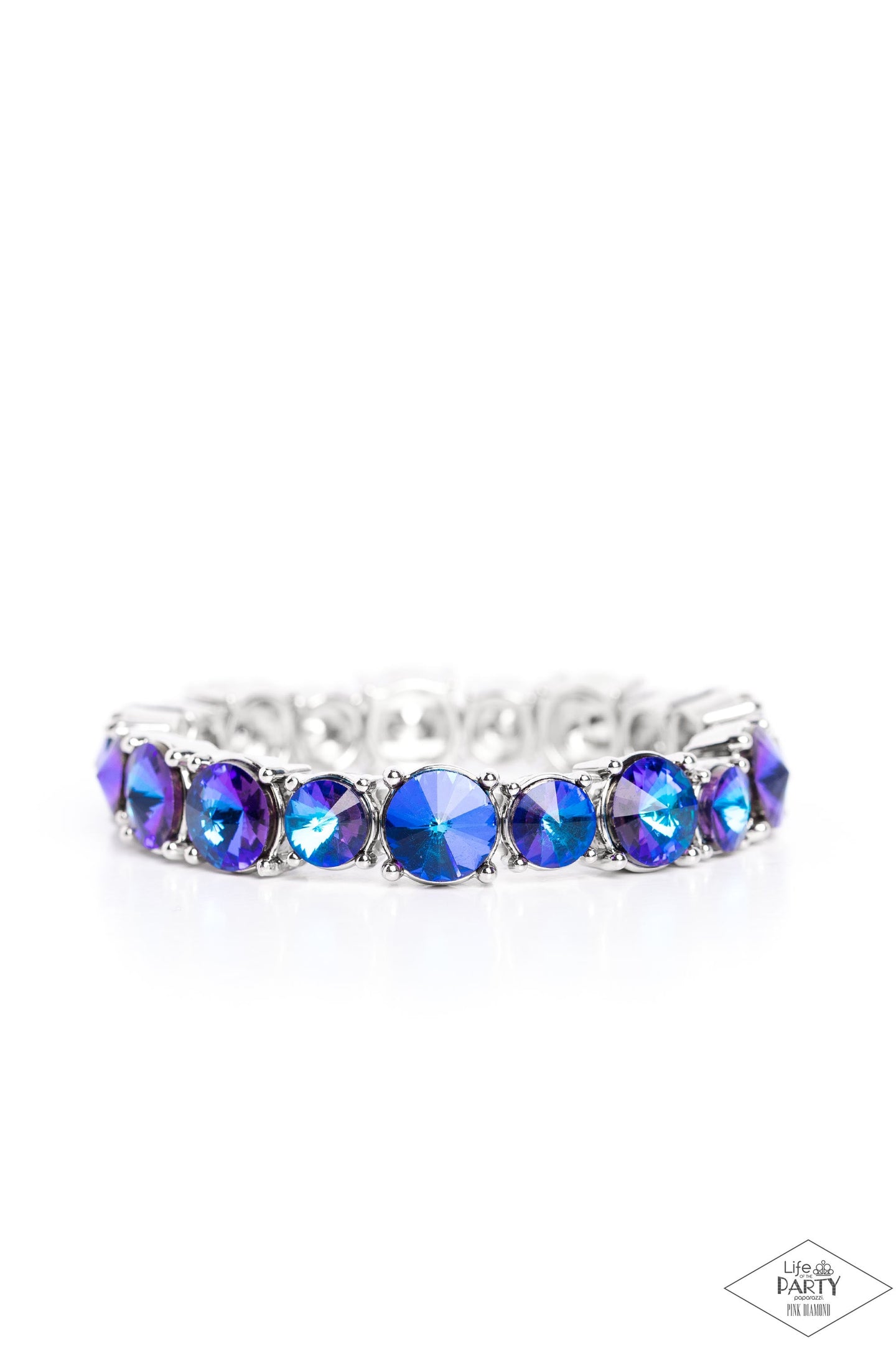 paparazzi-accessories-born-to-bedazzle-blue-bracelet