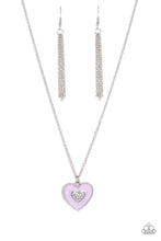 Load image into Gallery viewer, paparazzi-accessories-so-this-is-love-purple-necklace
