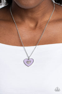 So This Is Love - Purple Necklace - Paparazzi Jewelry