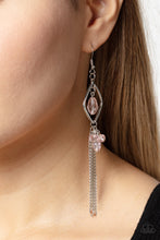Load image into Gallery viewer, Effulgent Era - Pink Earrings - Paparazzi Jewelry
