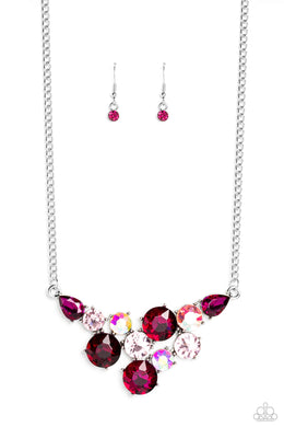 paparazzi-accessories-round-royalty-pink-necklace