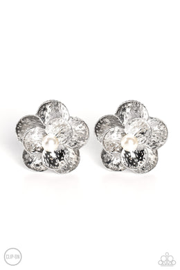 paparazzi-accessories-miami-magic-white-clip-on