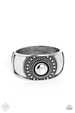 paparazzi-accessories-gorgeous-gypsy-silver-bracelet