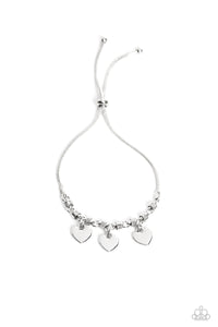 paparazzi-accessories-romance-tale-silver-bracelet