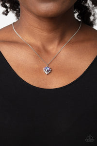 Be Still My Heart - Purple Necklace - Paparazzi Jewelry