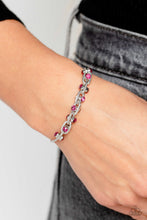 Load image into Gallery viewer, Intertwined Illusion - Pink Bracelet - Paparazzi Jewelry
