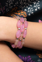 Load image into Gallery viewer, BEAD Drill - Pink Bracelet - Paparazzi Jewelry
