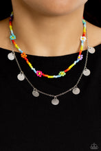 Load image into Gallery viewer, Rainbow Dash - Multi Necklace - Paparazzi Jewelry
