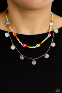 Rainbow Dash - Multi Necklace - Paparazzi Jewelry