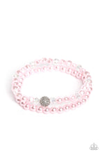 Load image into Gallery viewer, paparazzi-accessories-countess-cutie-pink-bracelet
