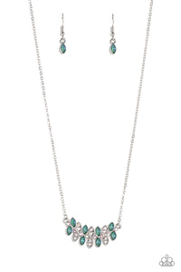 paparazzi-accessories-lustrous-laurels-green-necklace