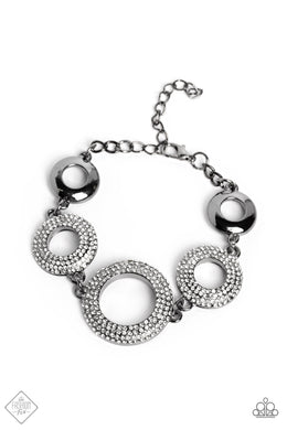 paparazzi-accessories-hypnotic-hot-shot-black-bracelet