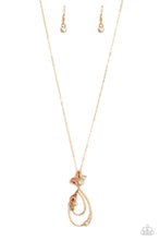 Load image into Gallery viewer, paparazzi-accessories-sleek-sophistication-gold-necklace
