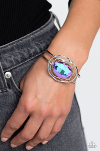 Substantial Sorceress - Purple Bracelet - Paparazzi Jewelry