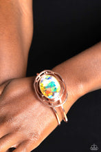 Load image into Gallery viewer, Substantial Sorceress - Copper Bracelet - Paparazzi Jewelry
