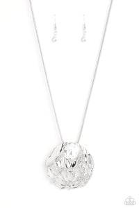 paparazzi-accessories-lush-lattice-white-necklace